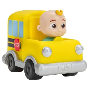 CoComelon Mini Vehicle School Bus with JJ