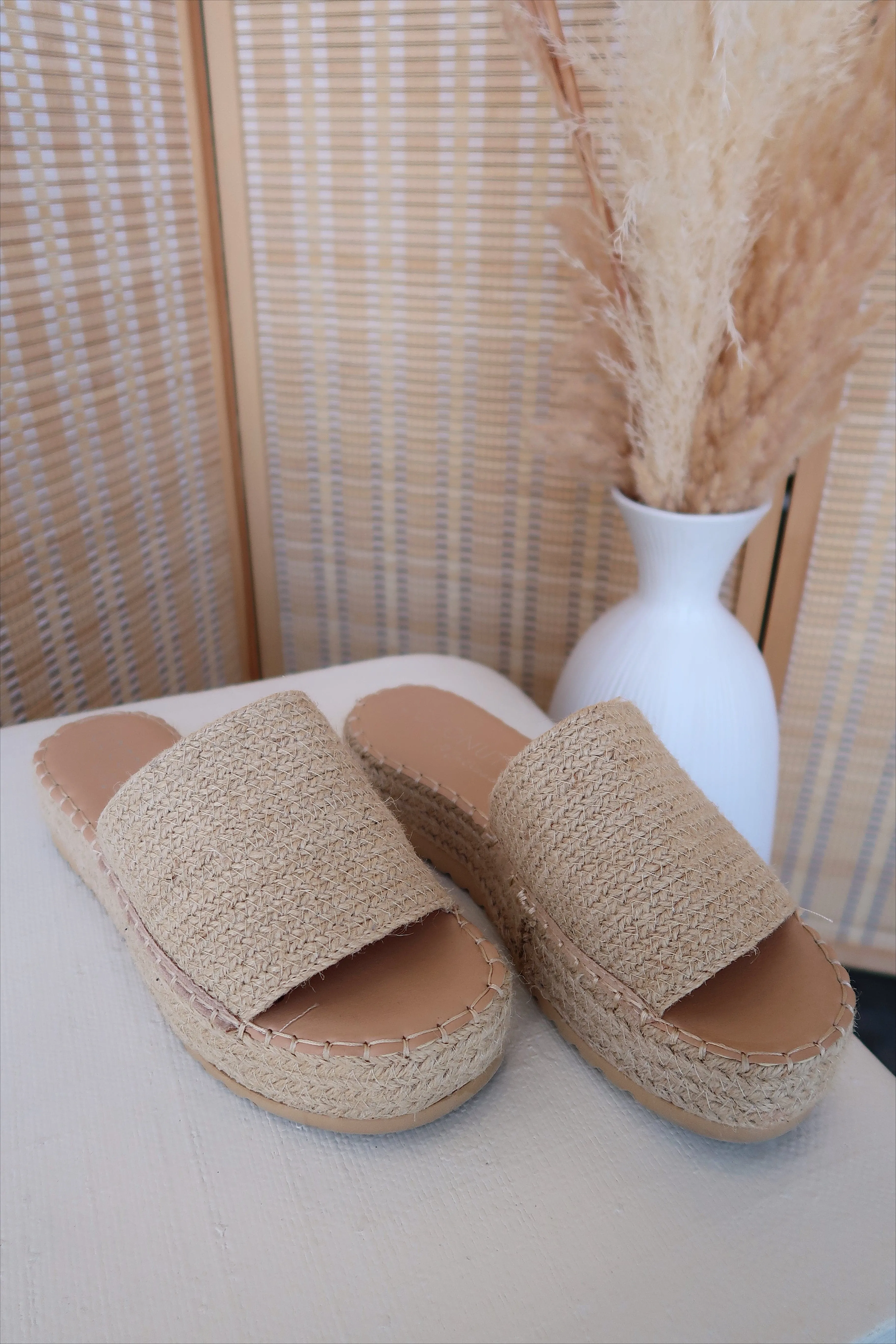 Coconuts by Matisse Del Mar Natural Platform Slide