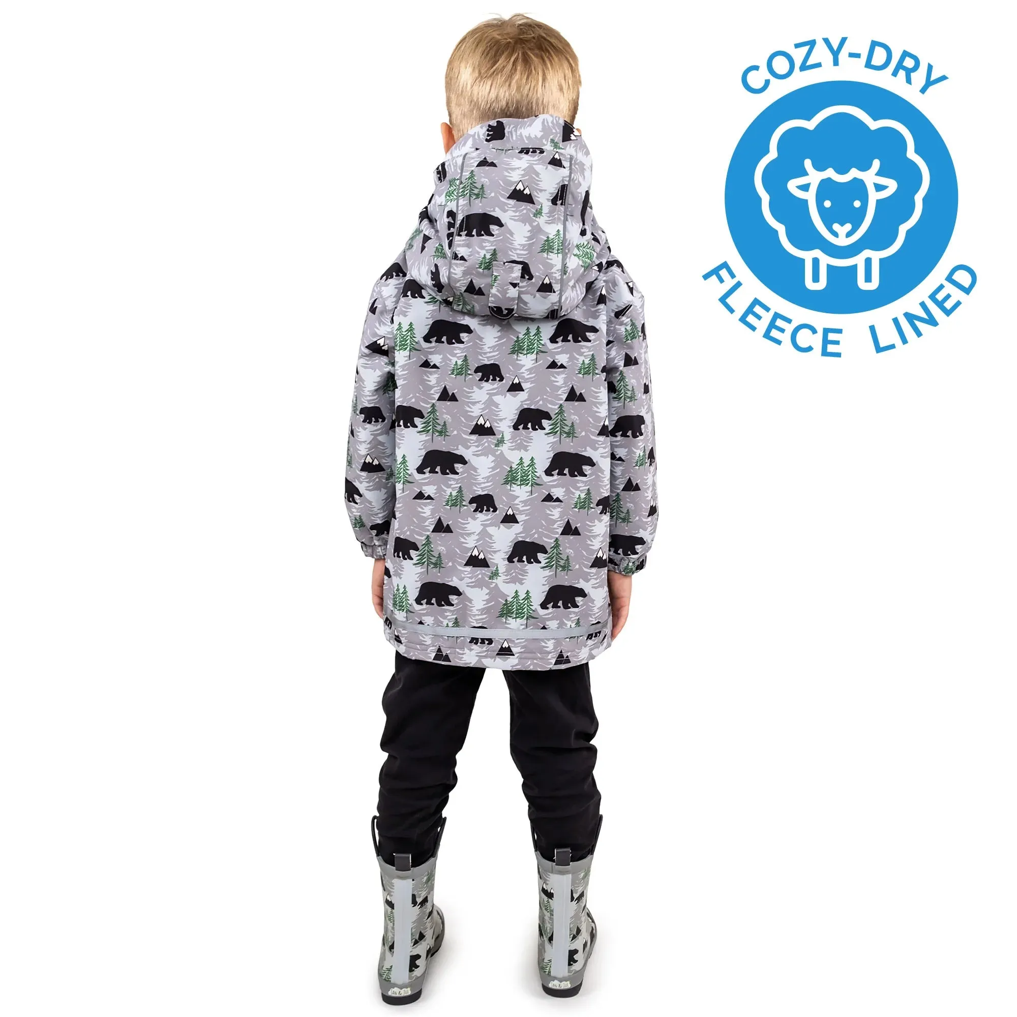 Cozy-Dry Waterproof Jacket - Bear