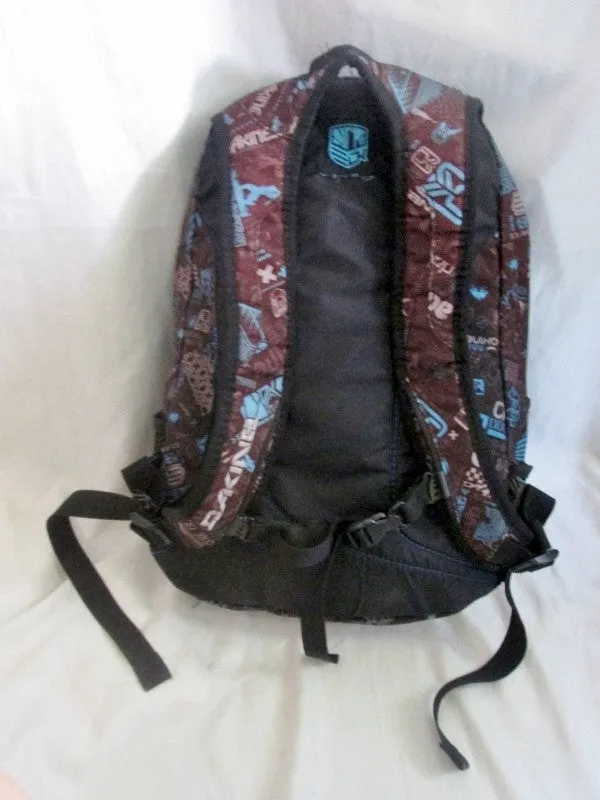 DAKINE DK FACTOR PACK BACKPACK Shoulder Rucksack Travel BAG BROWN 91245