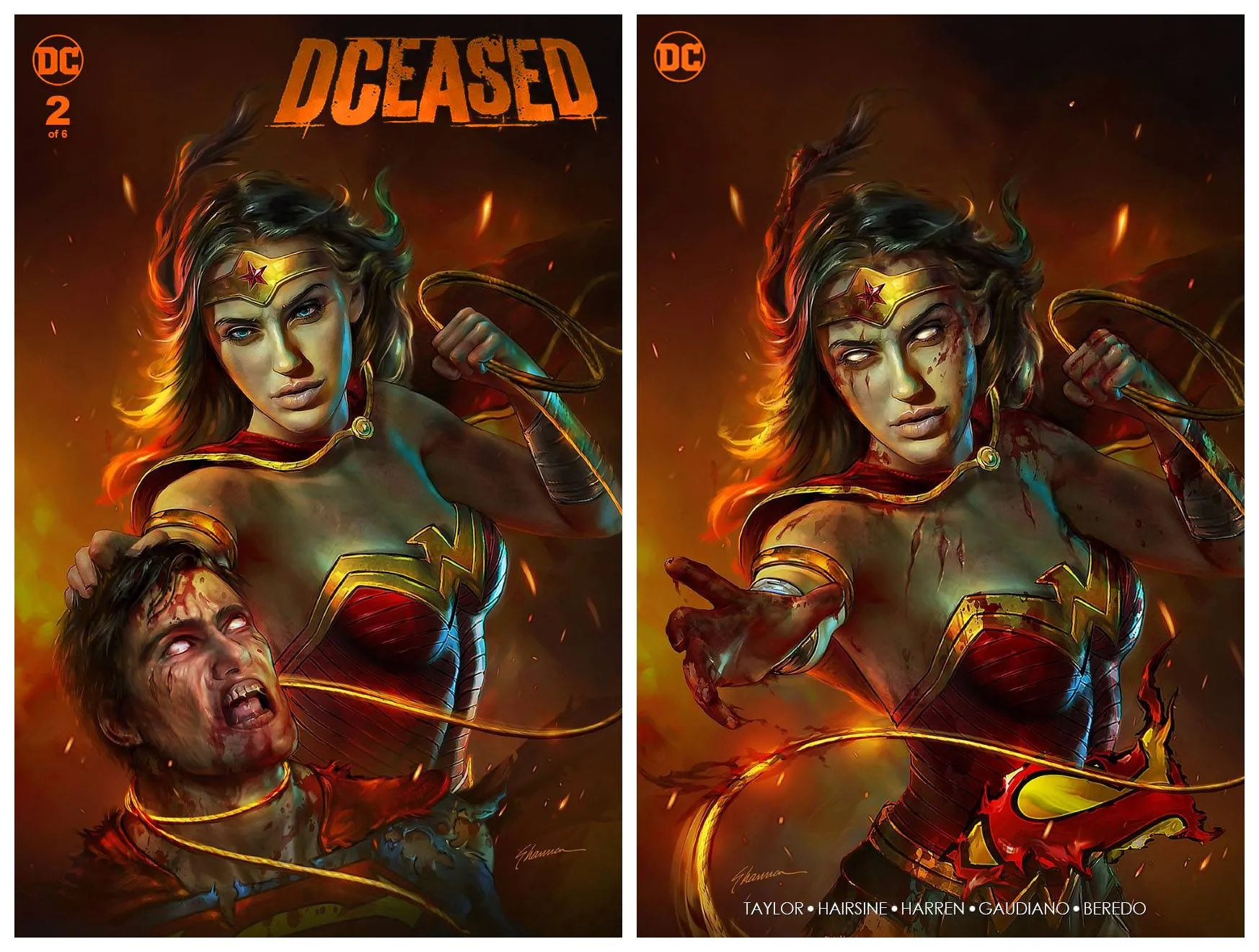 DCEASED 2 SHANNON MAER VARIANT OPTIONS!