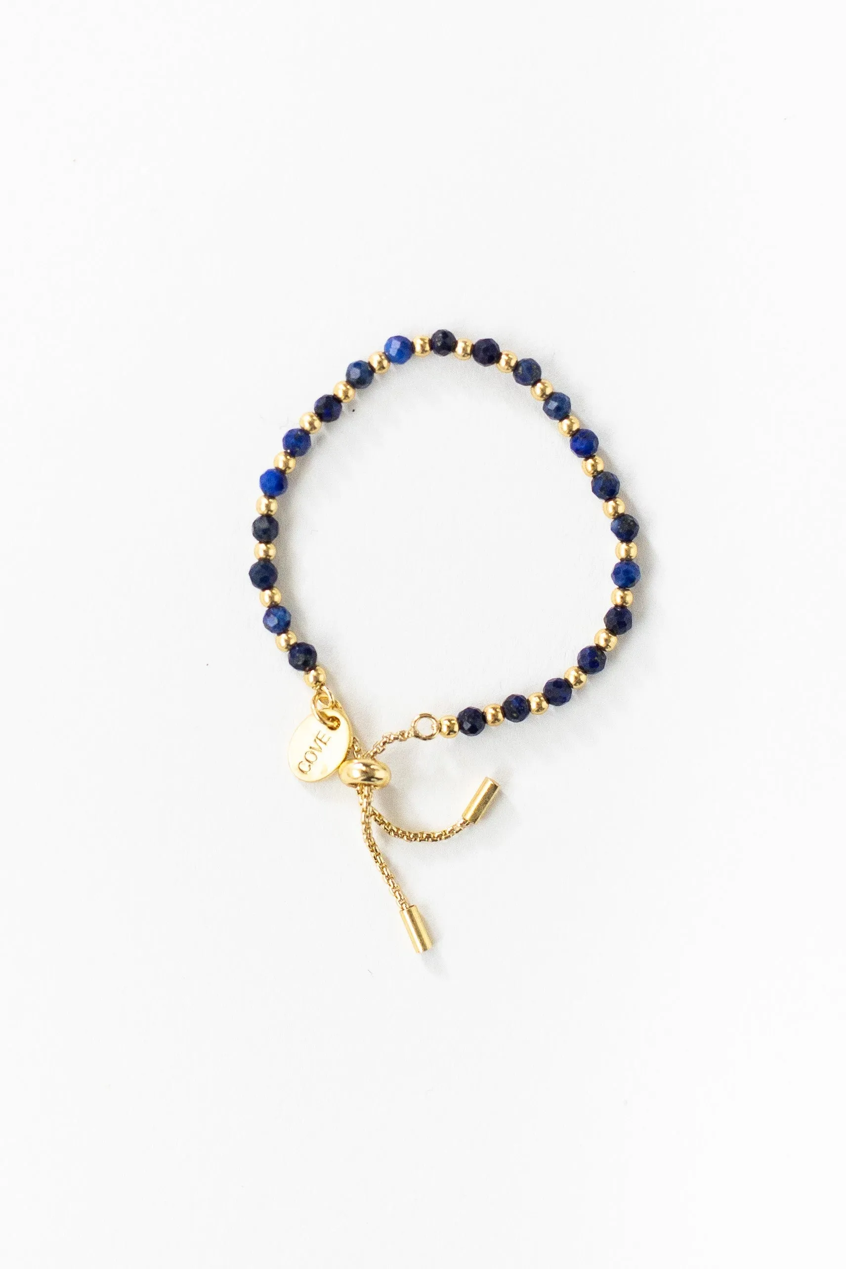 Delicate Layering Bracelet - Navy