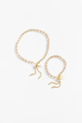 Delicate Layering Bracelet - Topaz