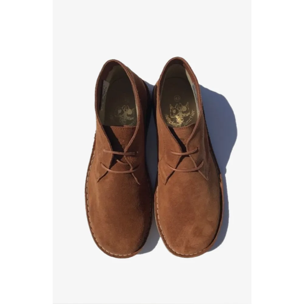 Delicious Junction - Crowley Ginger - Suede Desert Boot