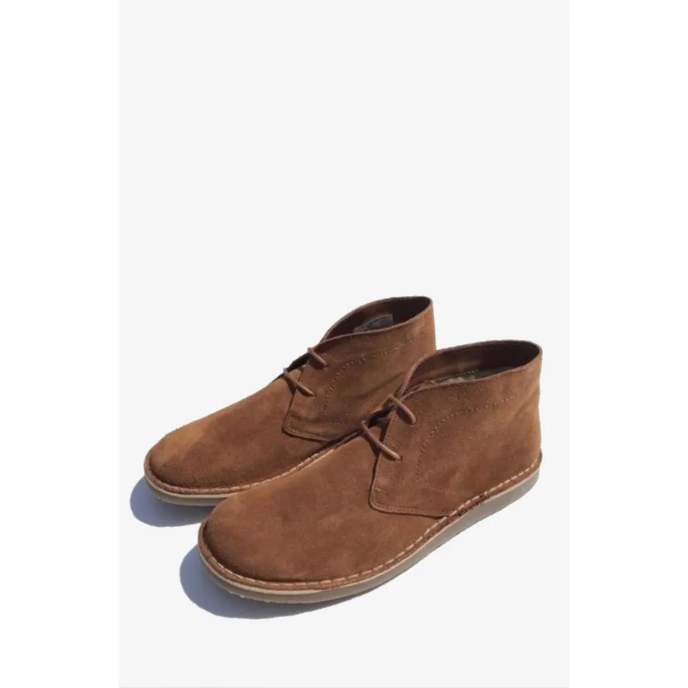 Delicious Junction - Crowley Ginger - Suede Desert Boot