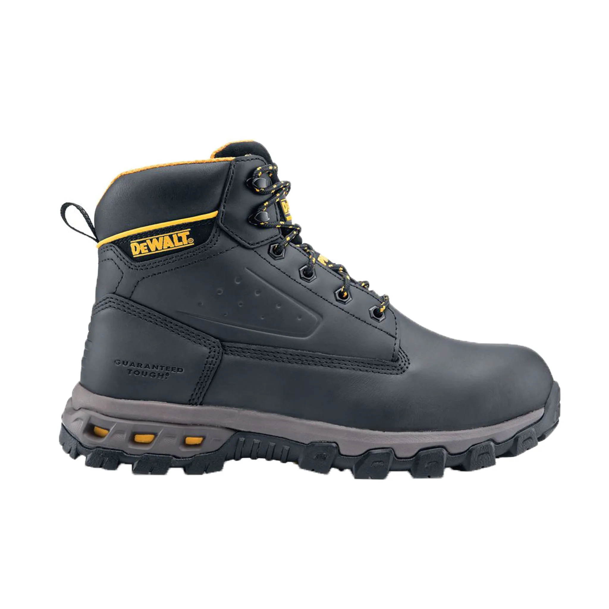 DEWALT Men's DXWP10008 Halogen Leather Aluminum Toe Work Boots