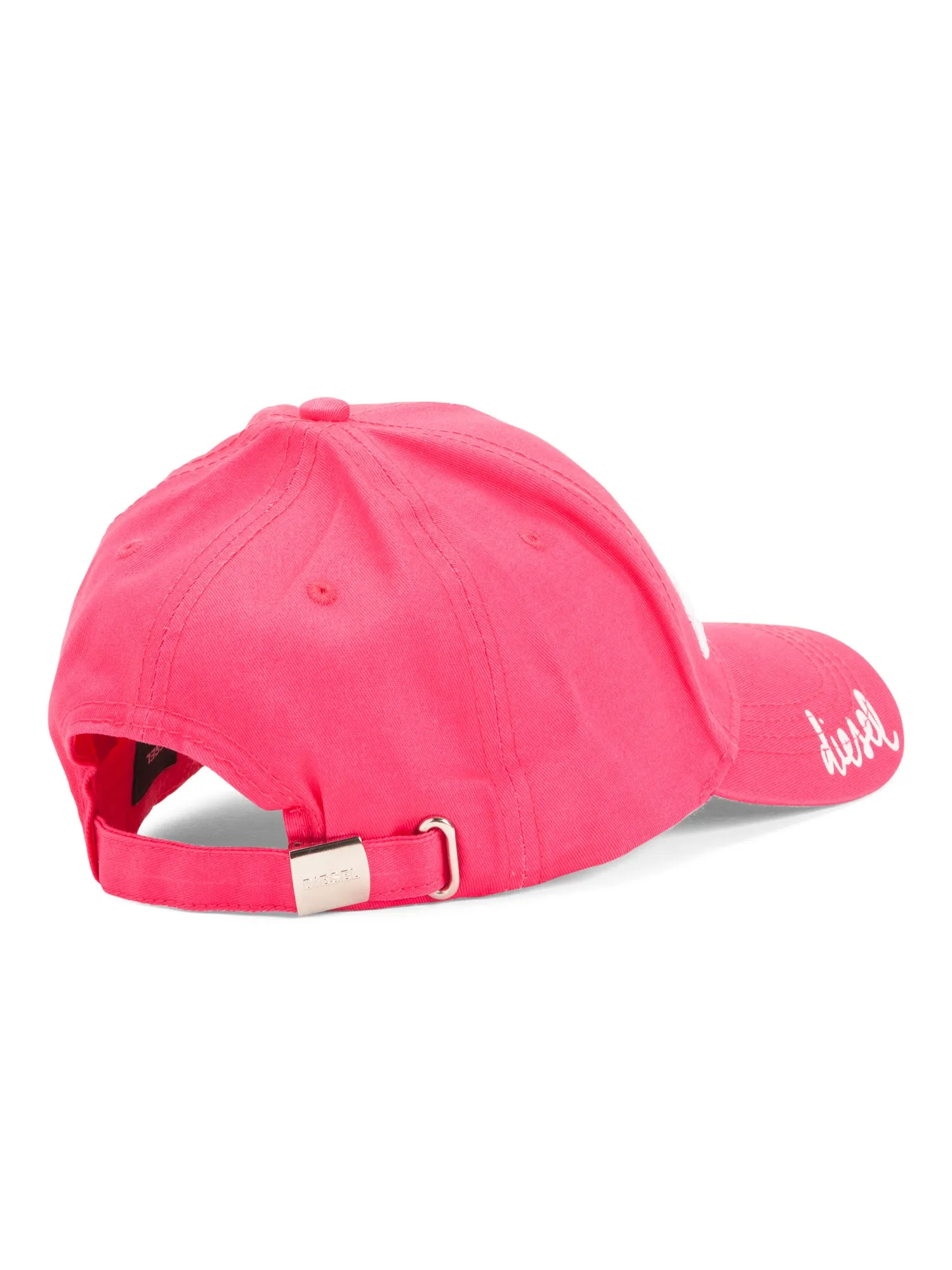 DIESEL Girls Pink 'Anti-Princess' Dad Hat