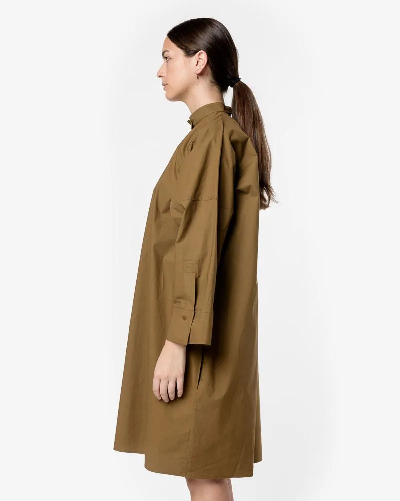 Doran Dress in Bronze Olive