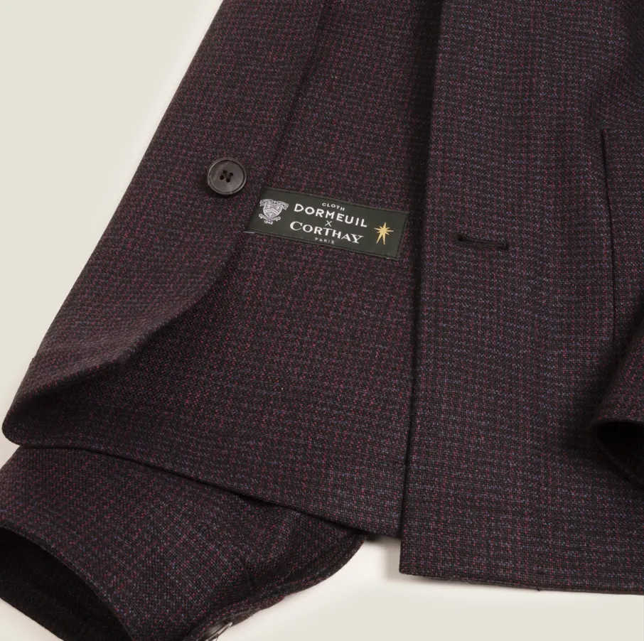 Dormeuil X Corthay Overshirt