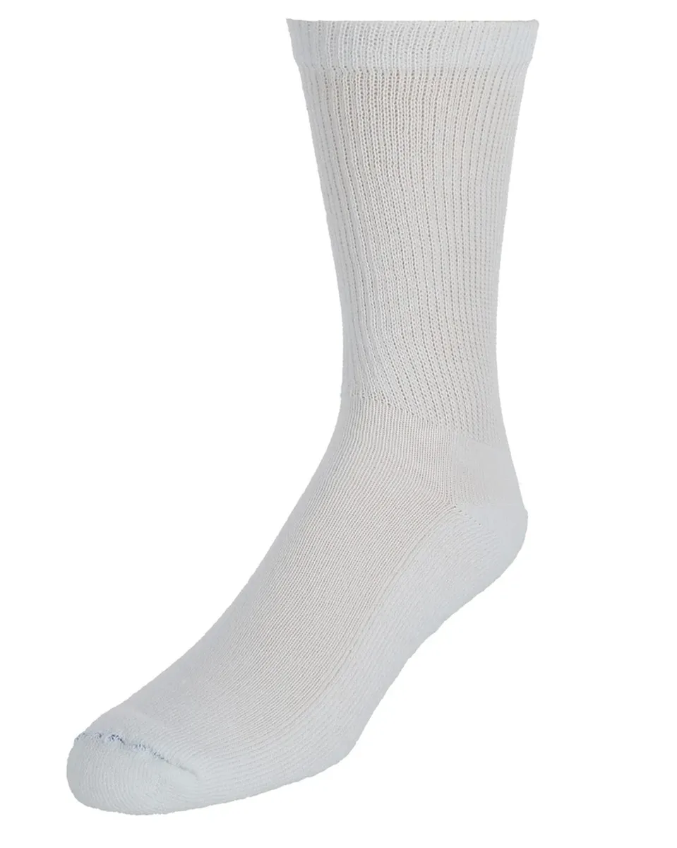 Dr. Scholl's Diabetic & Circulatory Crew Socks - 1 Pair Per Package