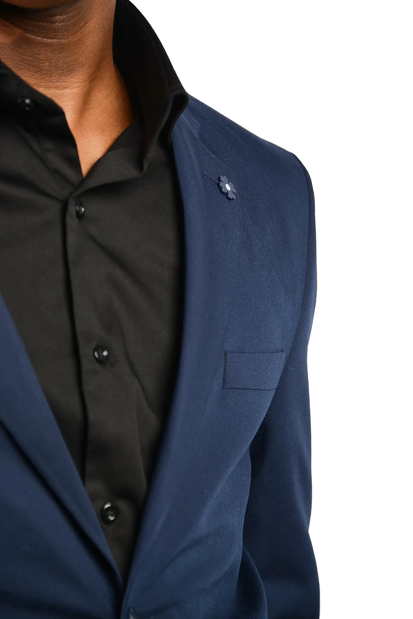 DT Solid Lightweight Blazer