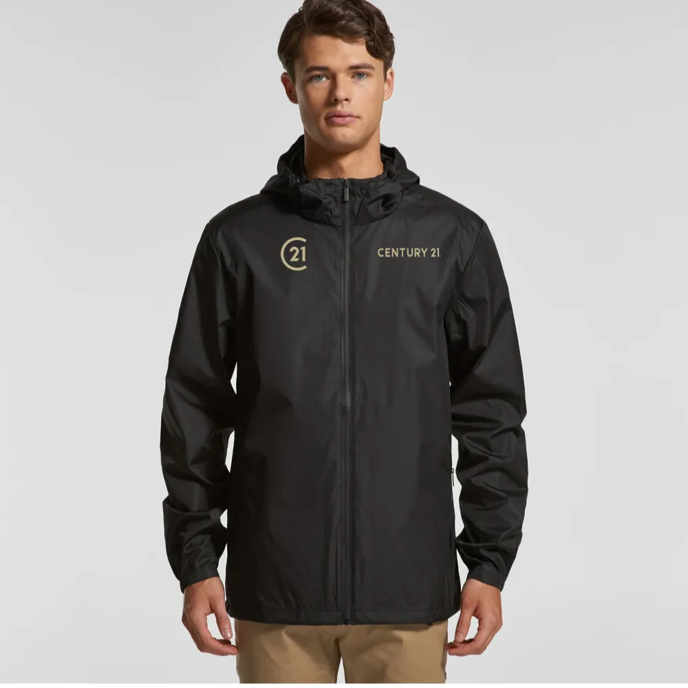 Dual Logo Seal Rain Jacket - Unisex