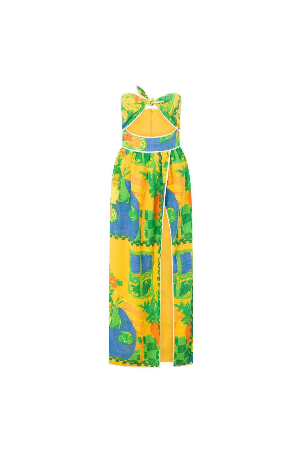 Dulce Dress - Morning Yellow