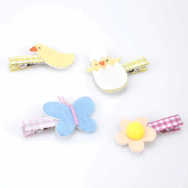 Easter Hair Clips