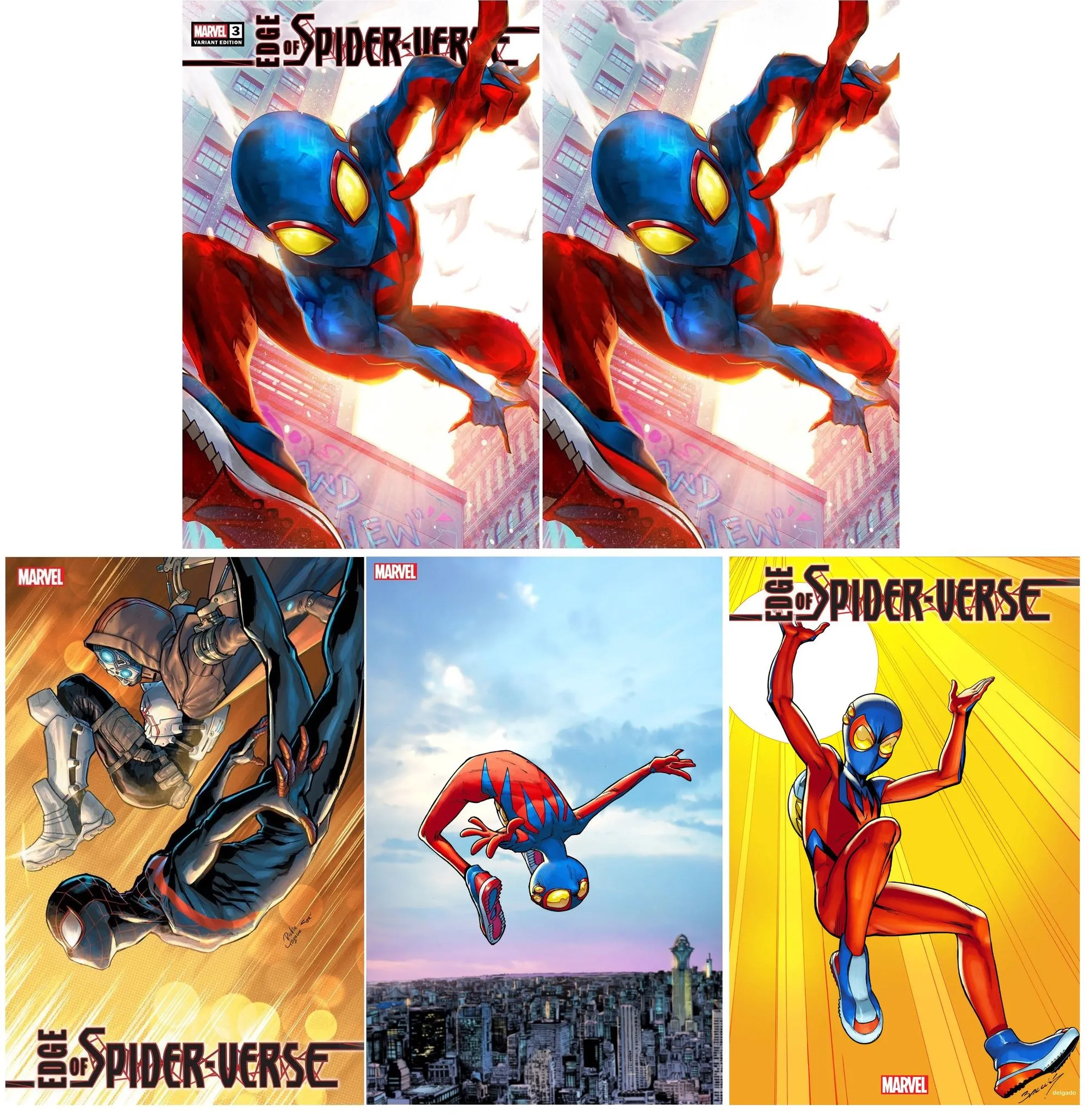 EDGE OF SPIDER-VERSE 3 IVAN TAO VARIANT