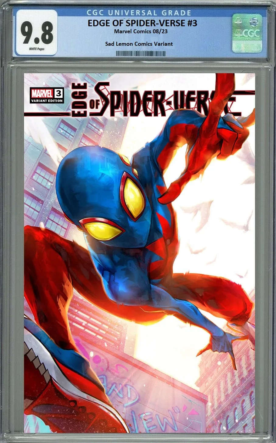 EDGE OF SPIDER-VERSE 3 IVAN TAO VARIANT