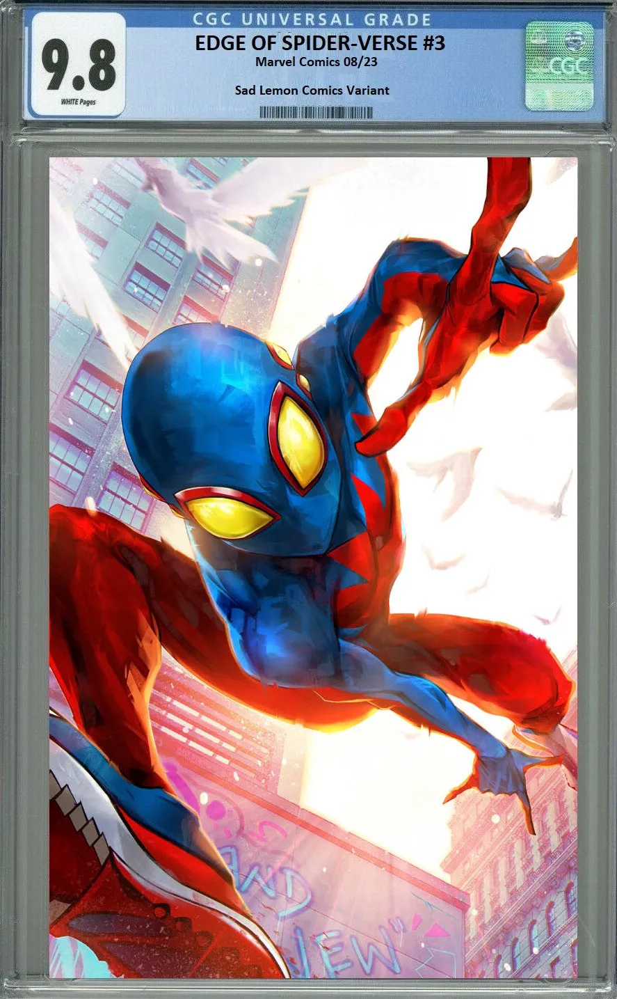 EDGE OF SPIDER-VERSE 3 IVAN TAO VARIANT