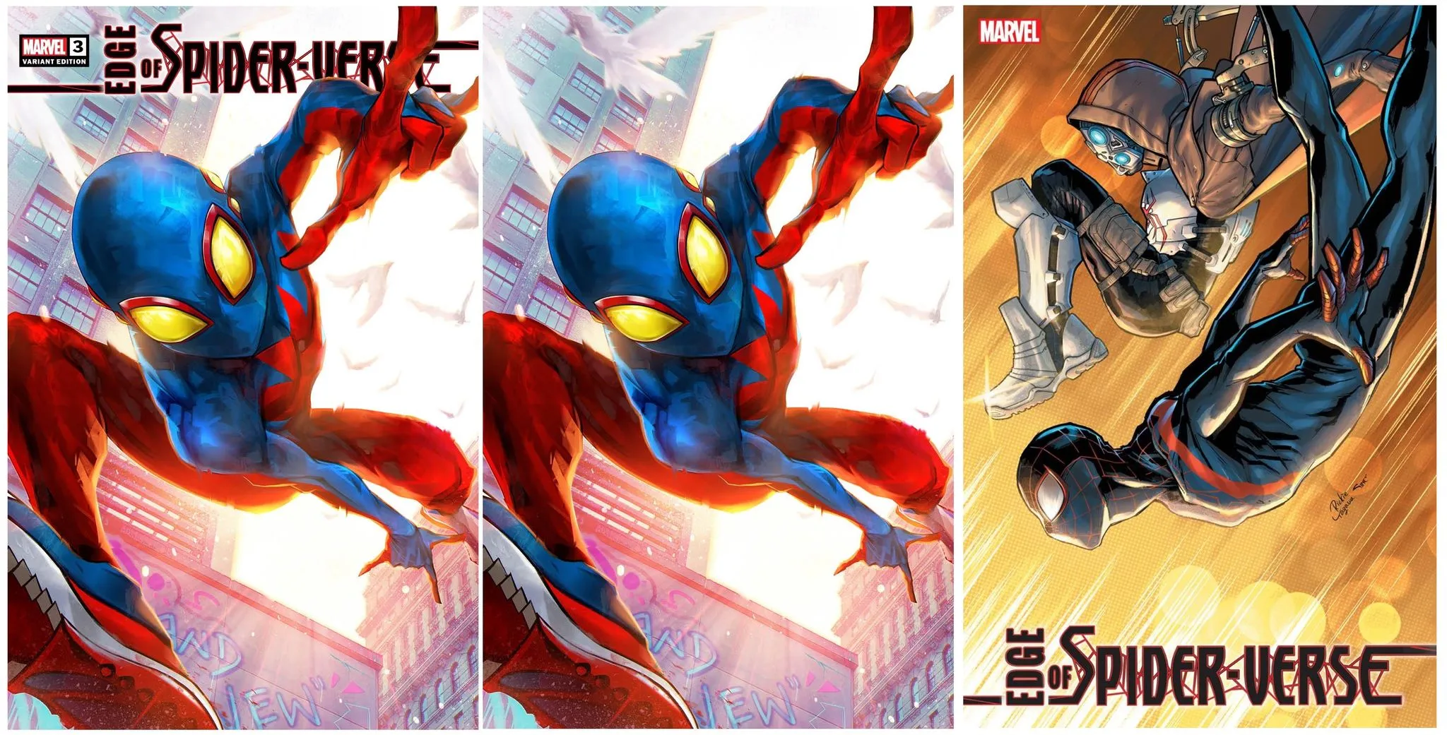 EDGE OF SPIDER-VERSE 3 IVAN TAO VARIANT