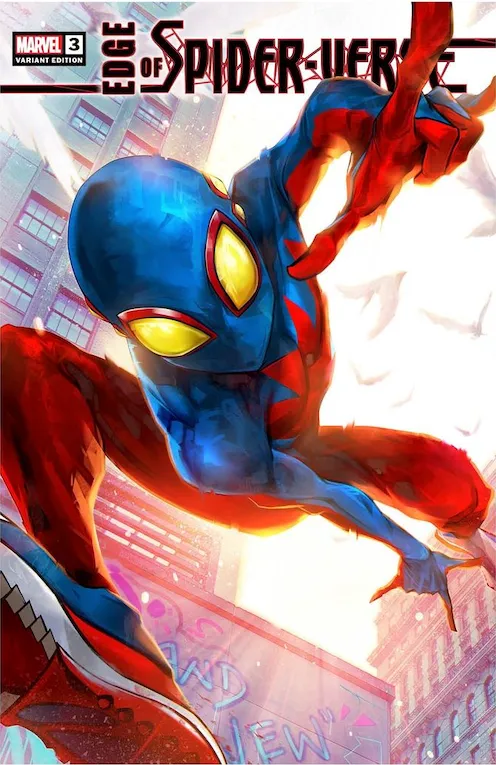 EDGE OF SPIDER-VERSE 3 IVAN TAO VARIANT