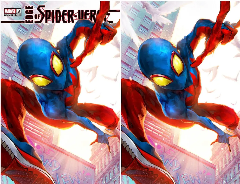 EDGE OF SPIDER-VERSE 3 IVAN TAO VARIANT