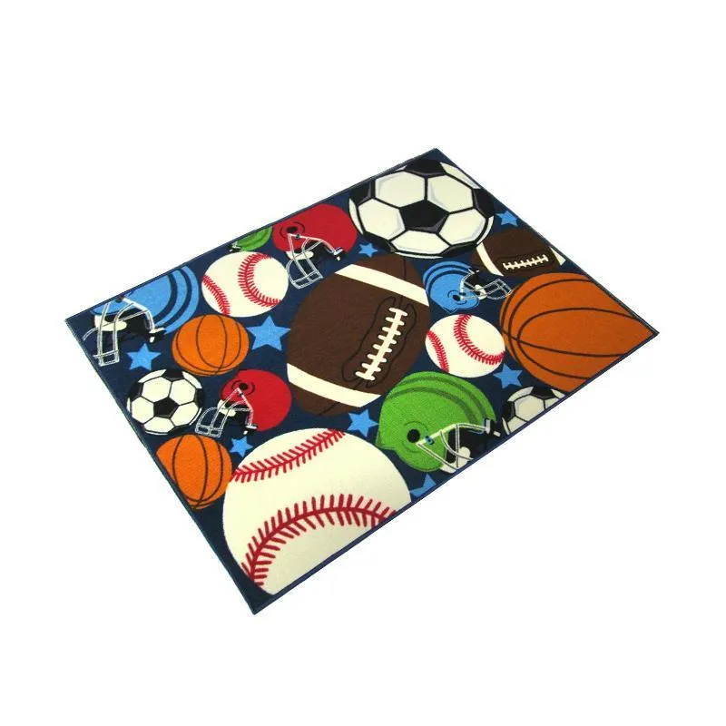 EFFEN Sports Fan Rug