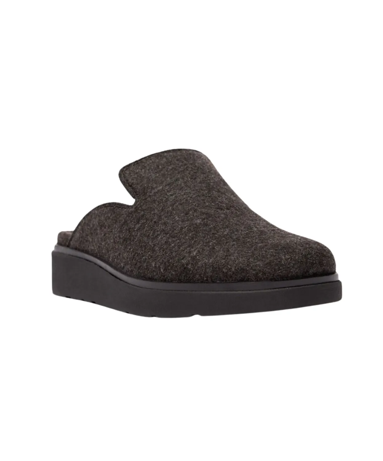 FitFlop Gen-FF e01 Mens Felt Mules Black