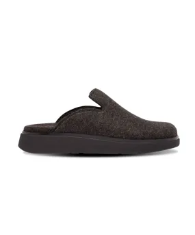 FitFlop Gen-FF e01 Mens Felt Mules Black