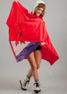 Flagbarer Rocky Mountain Rain Cape