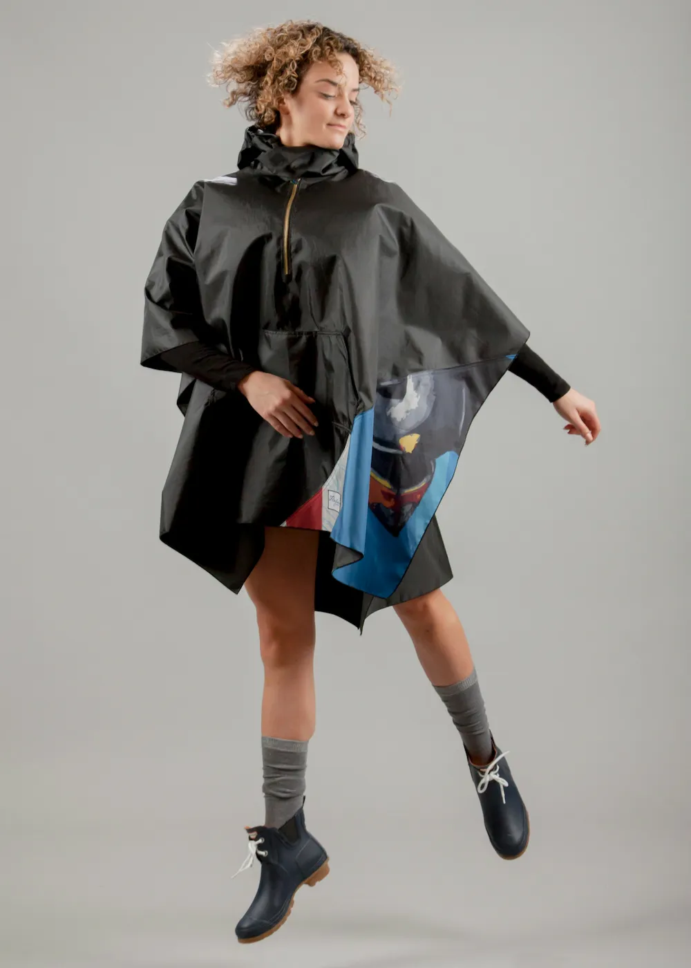 Flagbarer Rocky Mountain Rain Cape