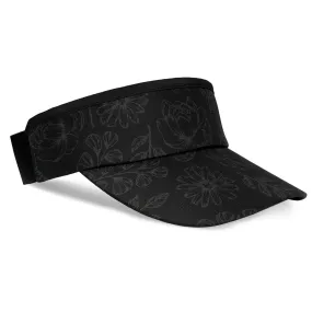 Floral Black Supervisor