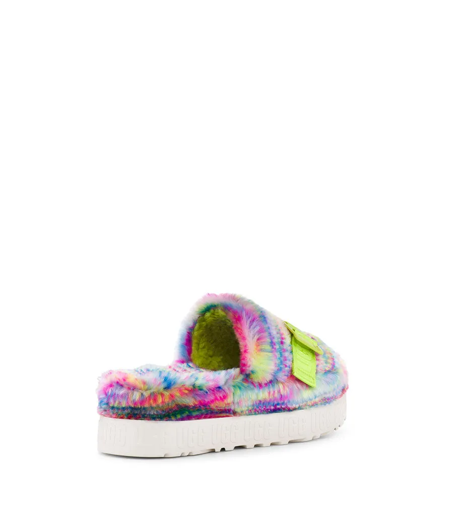 Fluffita Pixelate in White by UGG