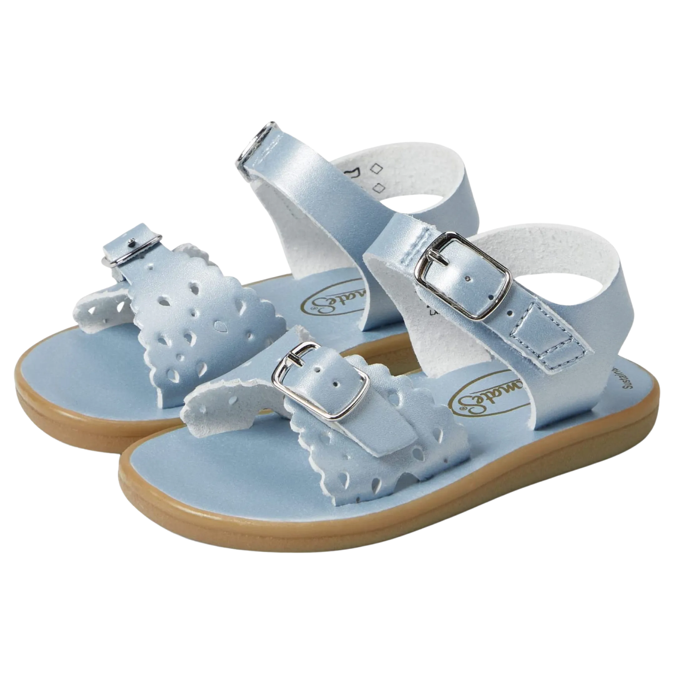 Footmates Ariel - Eco Blue Pearl