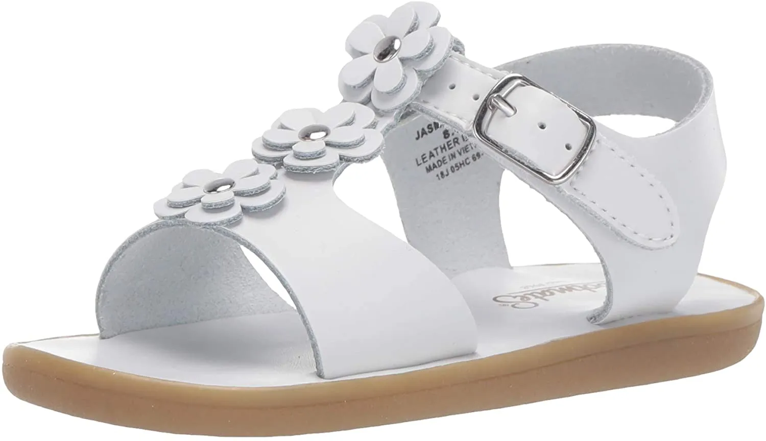 Footmates Girl's Jasmine Infant Sandal (age 0-24 months)