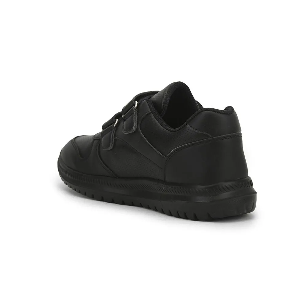 Force 10 School Non Lacing Shoes For Kids (Black) SKOLPRO-V By Liberty