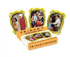 Friends Shaped Playing Cards