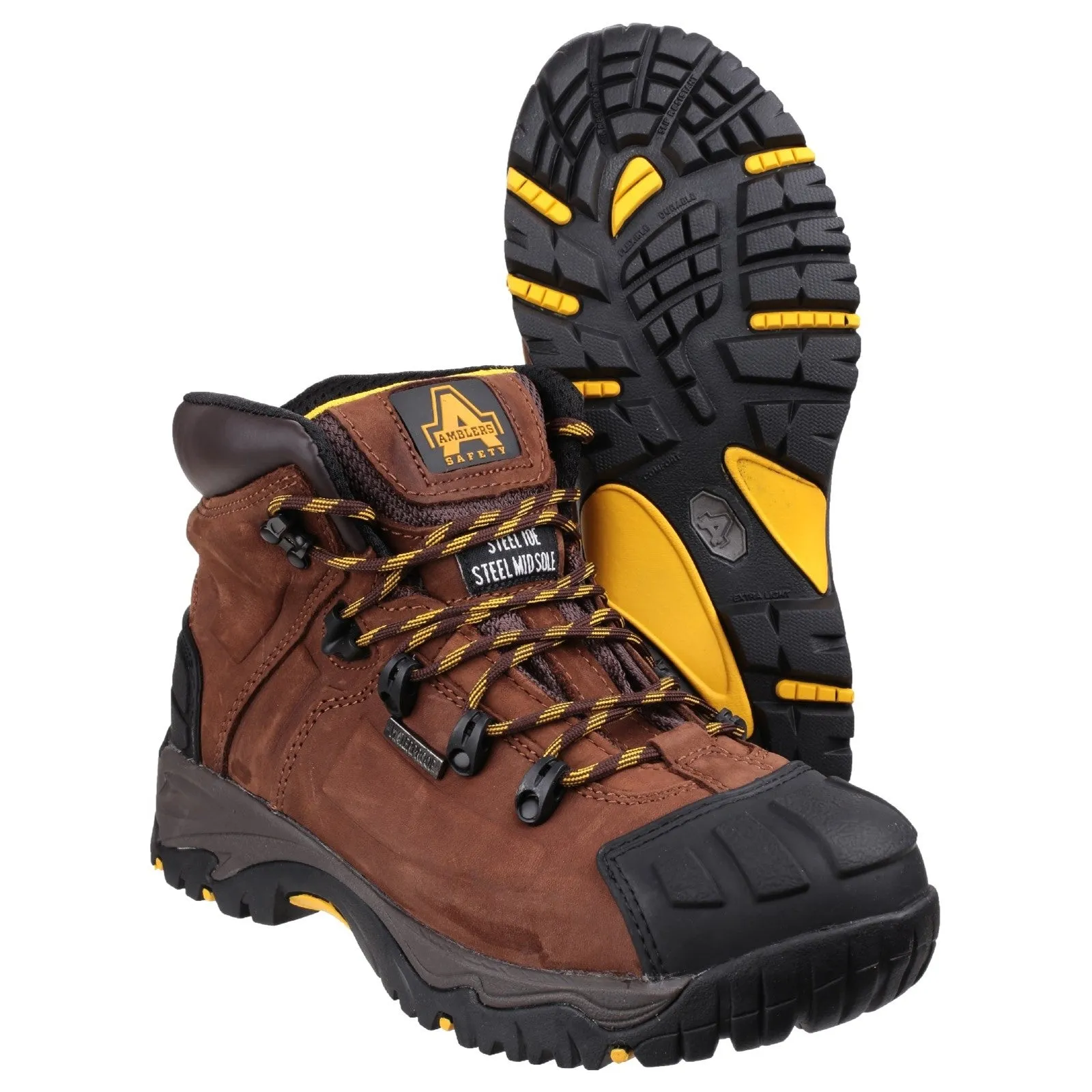 FS39 Waterproof Lace up Safety Boot