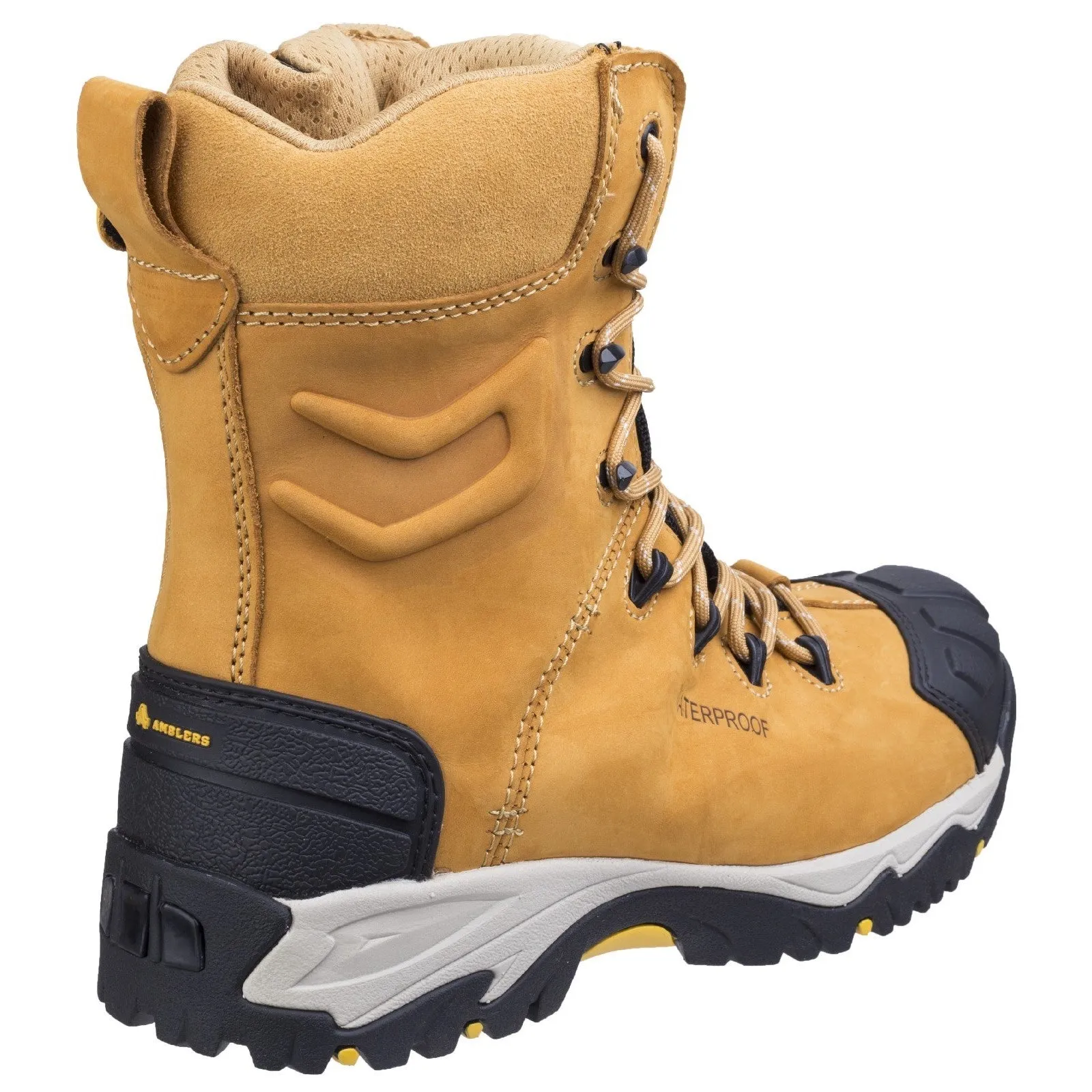 FS998 Waterproof Lace up Safety Boot