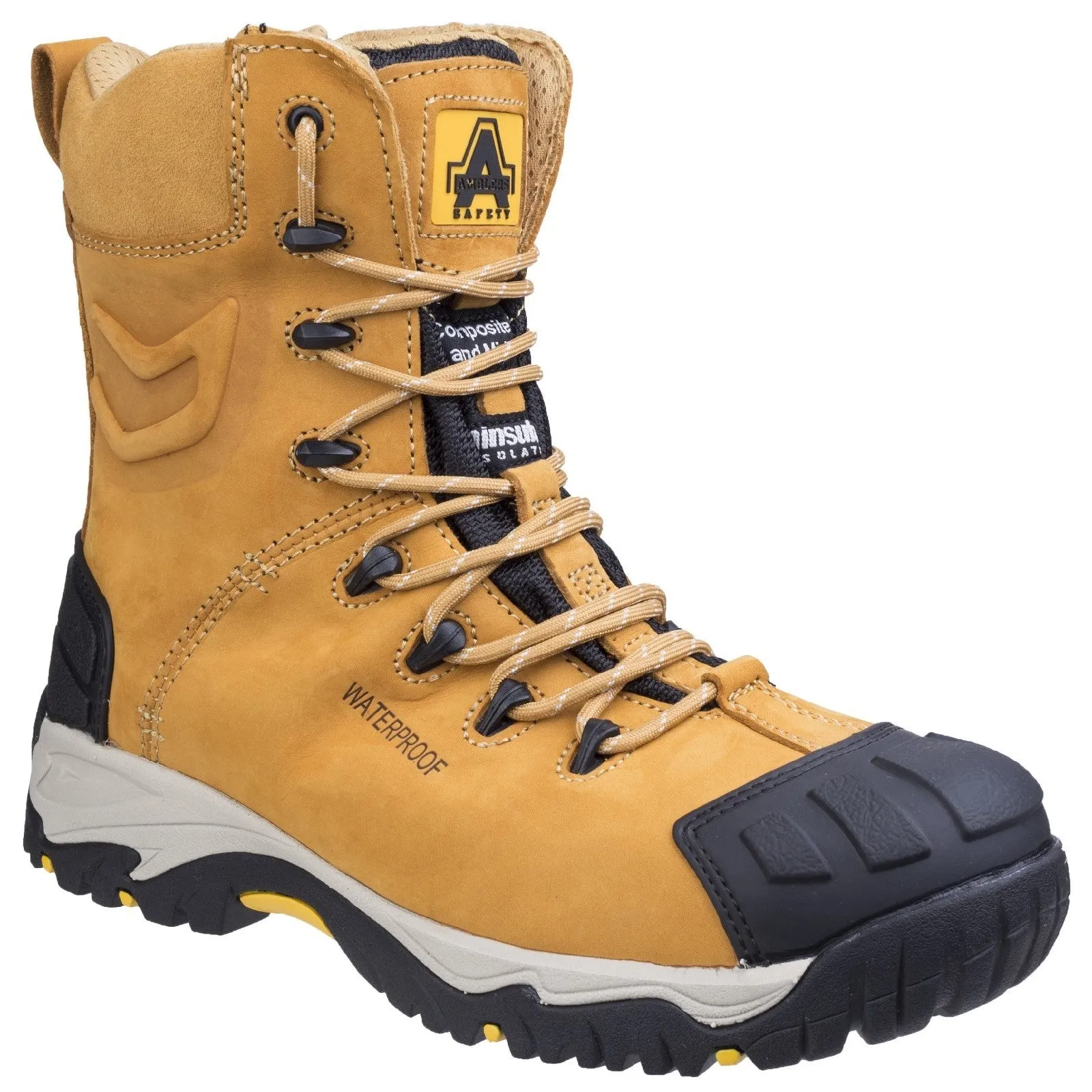 FS998 Waterproof Lace up Safety Boot