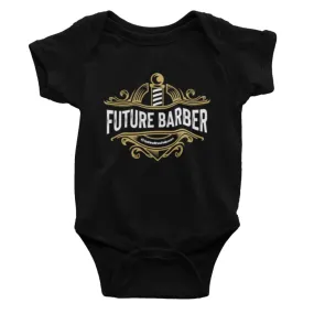 Future Barber Onesie