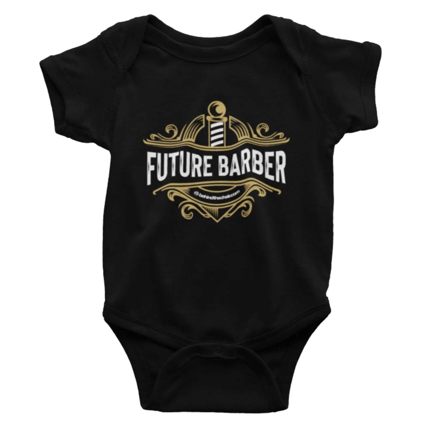 Future Barber Onesie