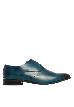 GINO PAOLI Blue Lace up