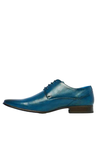 GINO PAOLI Blue Lace up