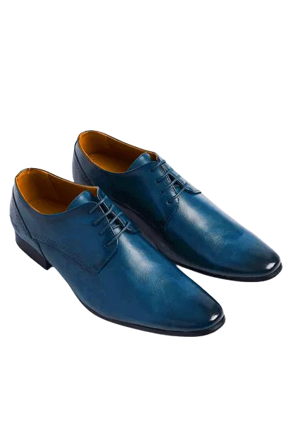 GINO PAOLI Blue Lace up