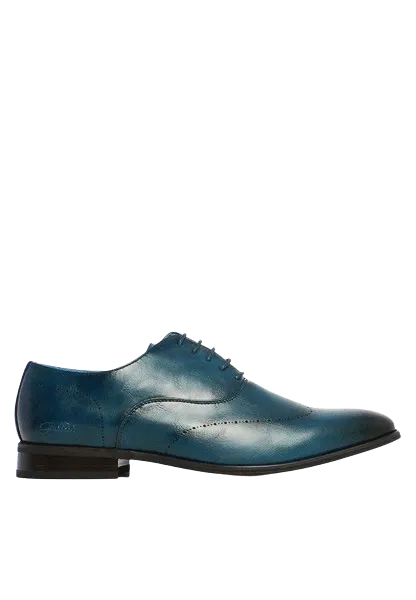 GINO PAOLI Blue Lace up