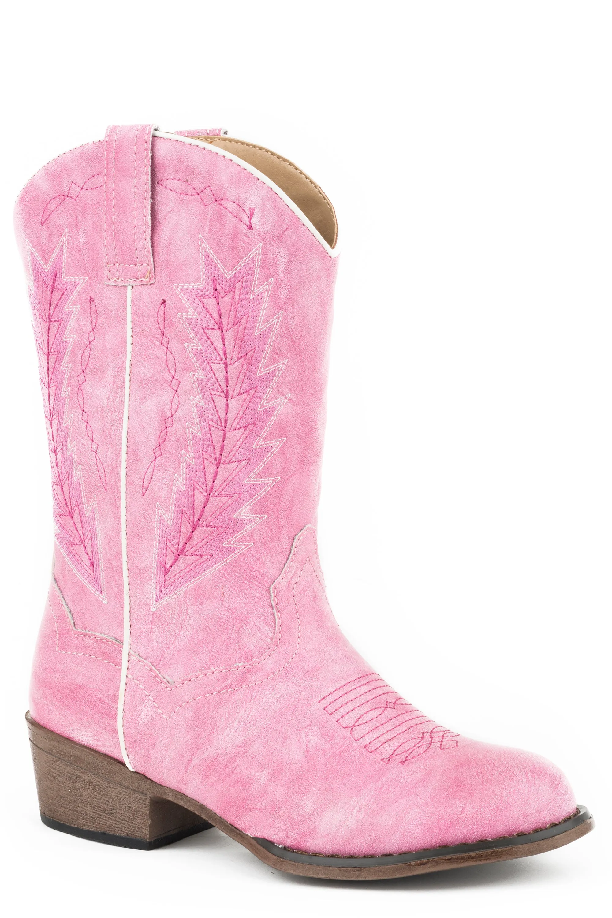 Girl's Roper "Pink All Over" Western Boot