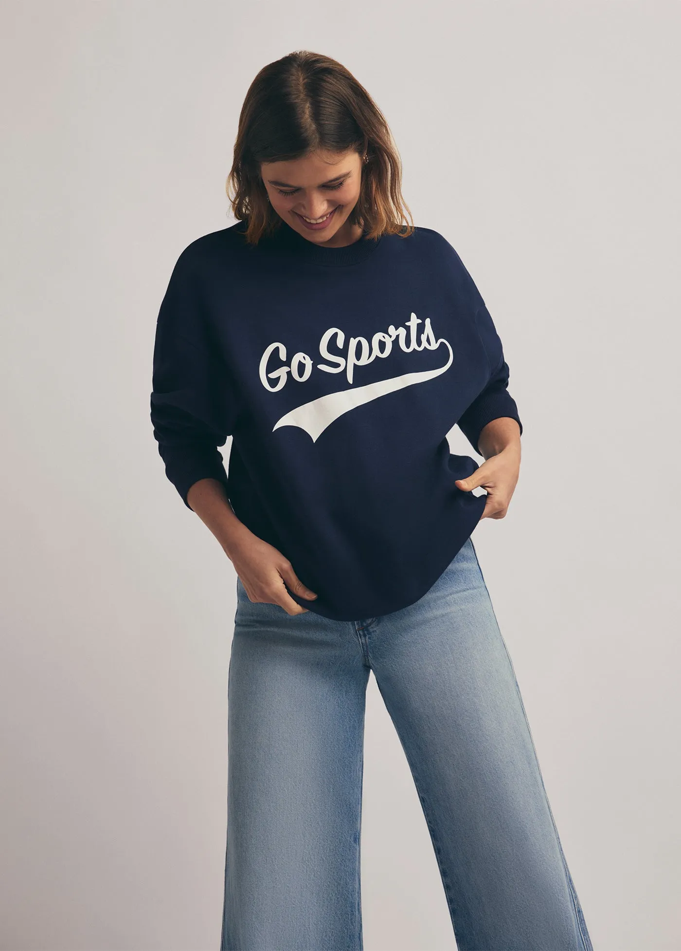 GO SPORTS SWEATSHIRT