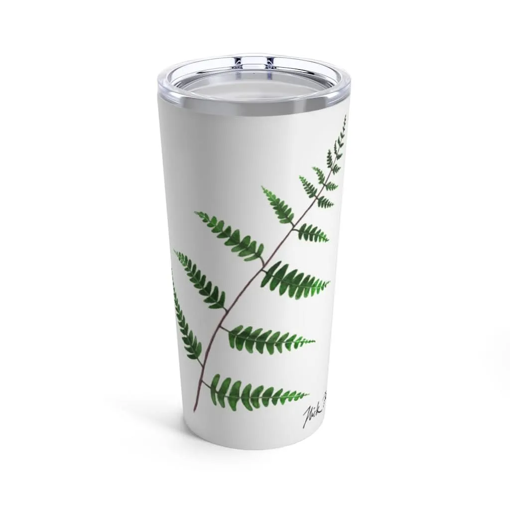 Goldie's Wood Fern, 20 oz Steel Tumbler