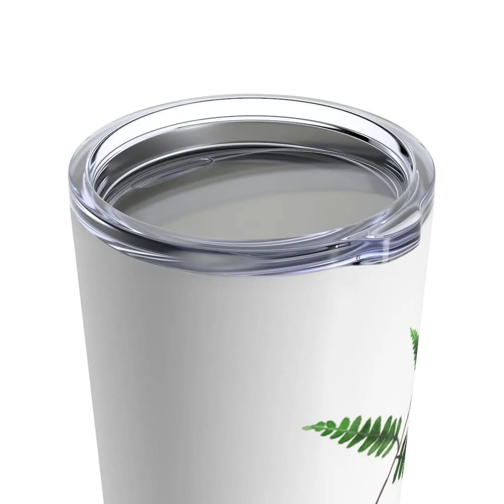 Goldie's Wood Fern, 20 oz Steel Tumbler