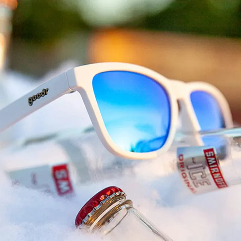 Goodr "Iced By Yeti" Polarized Sunglasses