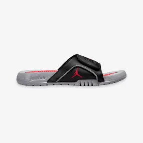 gradeschool jordan hydro iv retro (black/fire red)